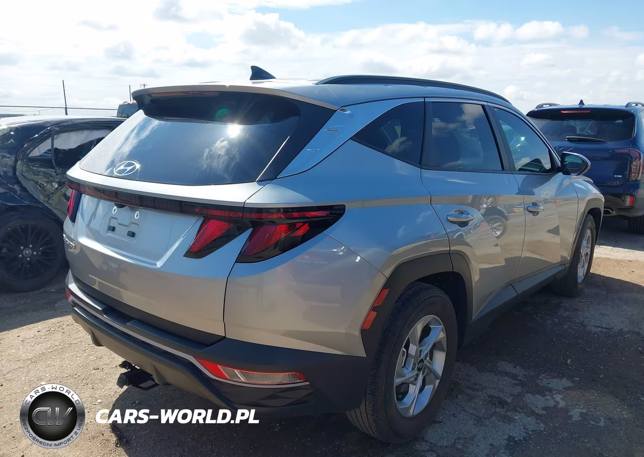 2024 Hyundai Tucson Sel VIN:5NMJB3DE2RH332881 - 4
