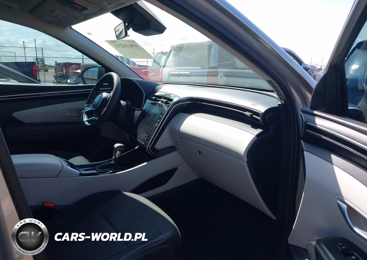 2024 Hyundai Tucson Sel VIN:5NMJB3DE2RH332881 - 5