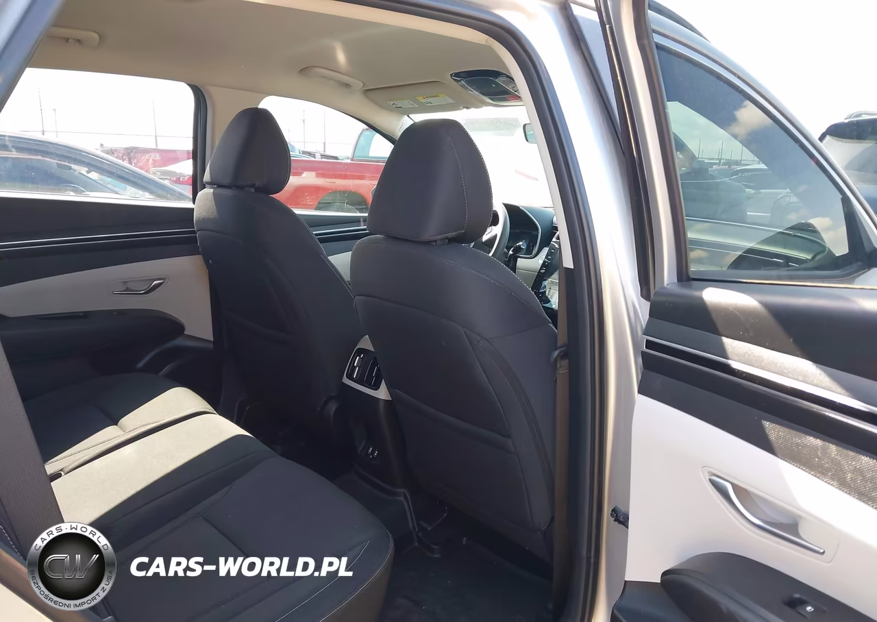 2024 Hyundai Tucson Sel VIN:5NMJB3DE2RH332881 - 8