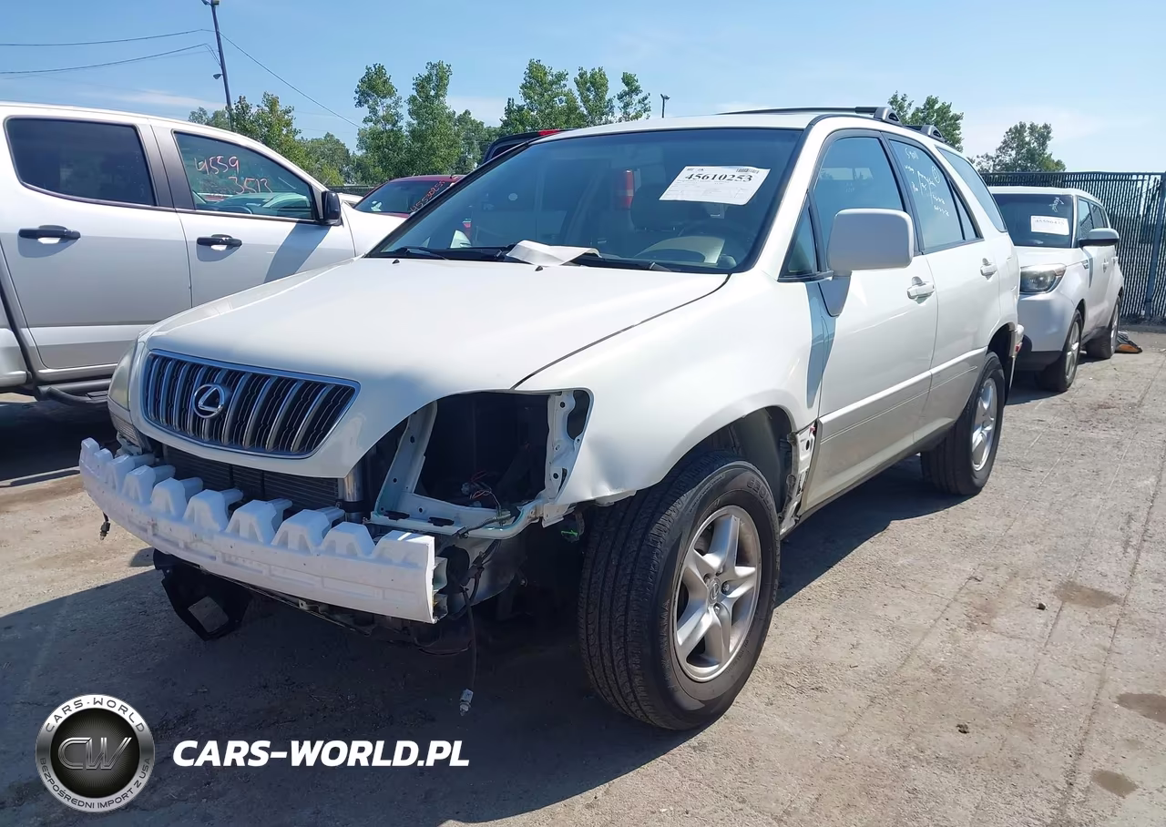 2001 Lexus Rx 300 VIN:JTJHF10U510166085 - 2