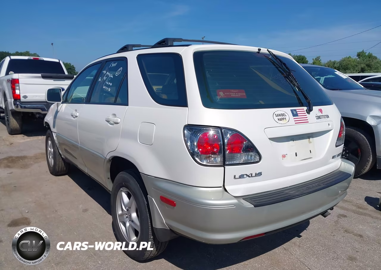 2001 Lexus Rx 300 VIN:JTJHF10U510166085 - 3