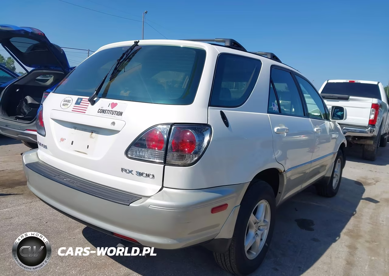 2001 Lexus Rx 300 VIN:JTJHF10U510166085 - 4