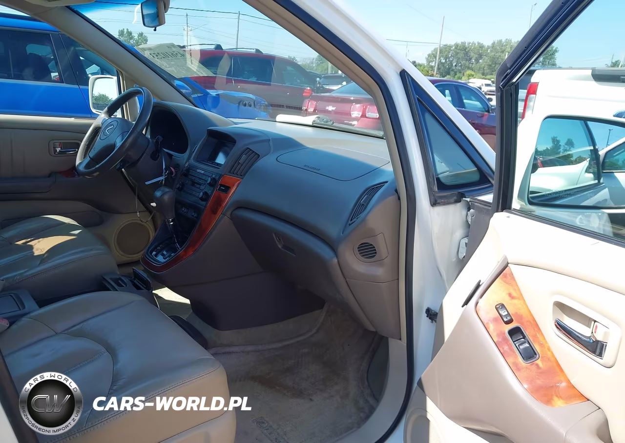 2001 Lexus Rx 300 VIN:JTJHF10U510166085 - 5