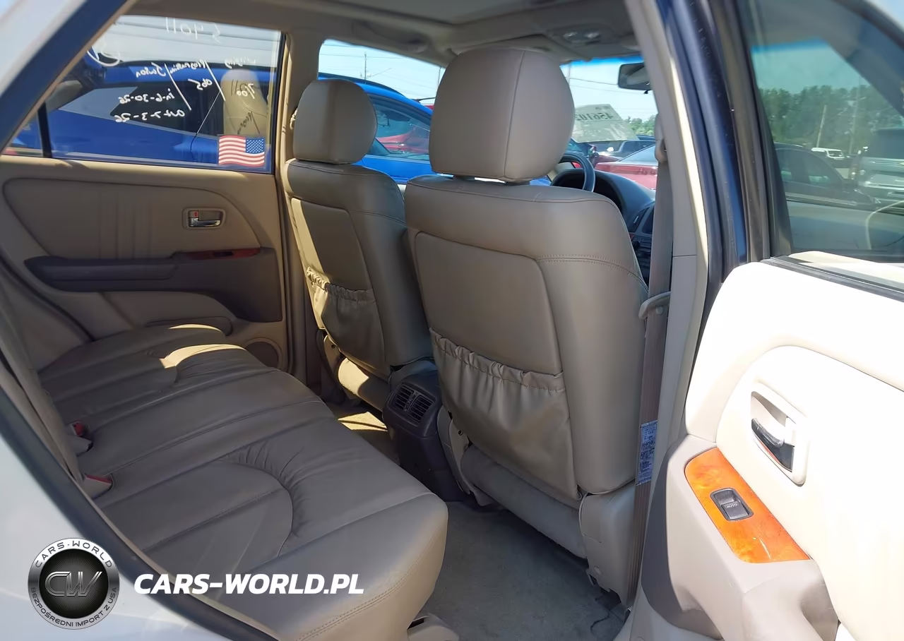 2001 Lexus Rx 300 VIN:JTJHF10U510166085 - 8