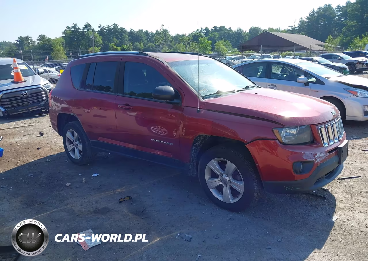 2014 Jeep Compass Sport