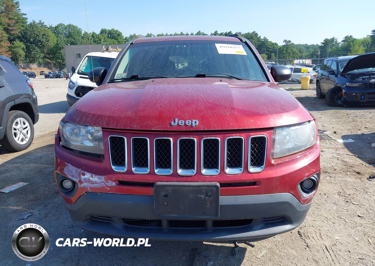 2014 Jeep Compass Sport VIN:1C4NJCBB8ED741676 - 12