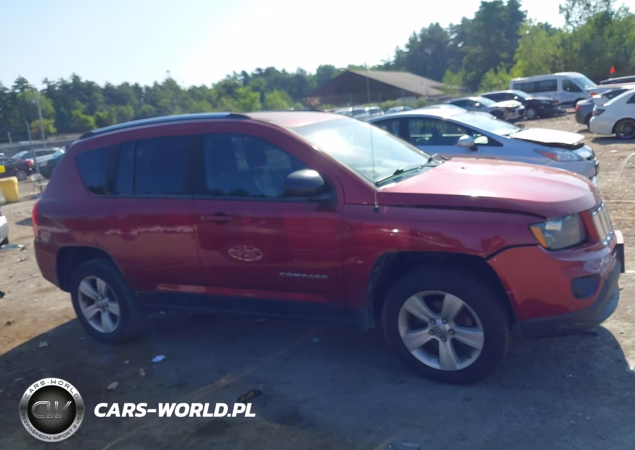 2014 Jeep Compass Sport VIN:1C4NJCBB8ED741676 - 13