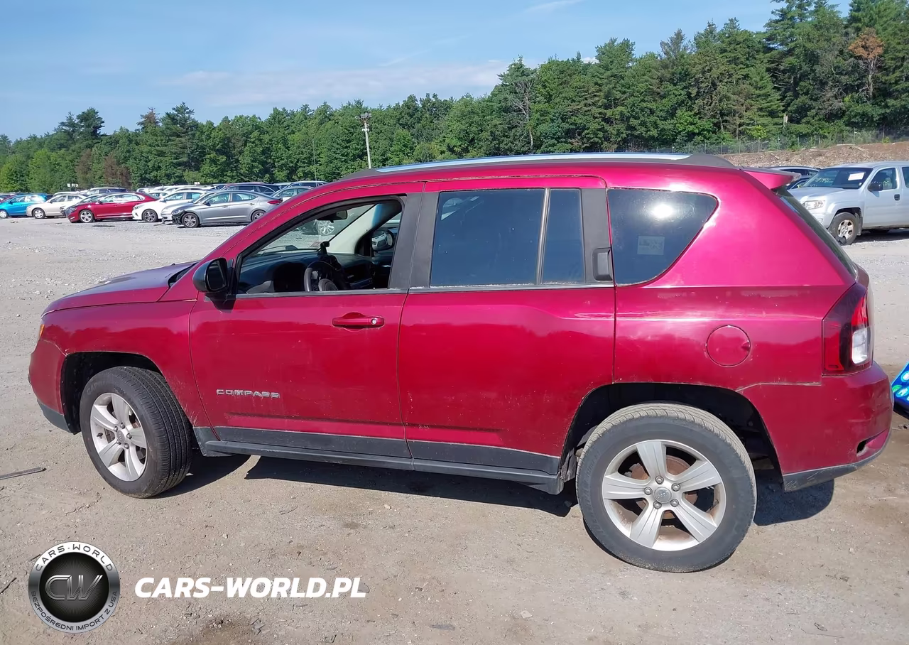 2014 Jeep Compass Sport VIN:1C4NJCBB8ED741676 - 14