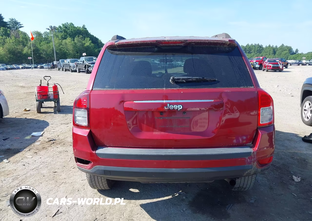 2014 Jeep Compass Sport VIN:1C4NJCBB8ED741676 - 16
