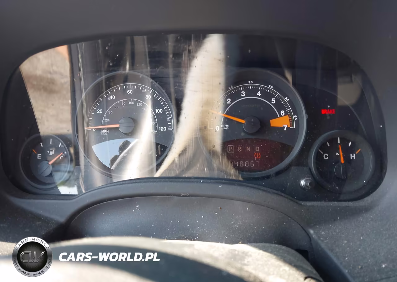 2014 Jeep Compass Sport VIN:1C4NJCBB8ED741676 - 7