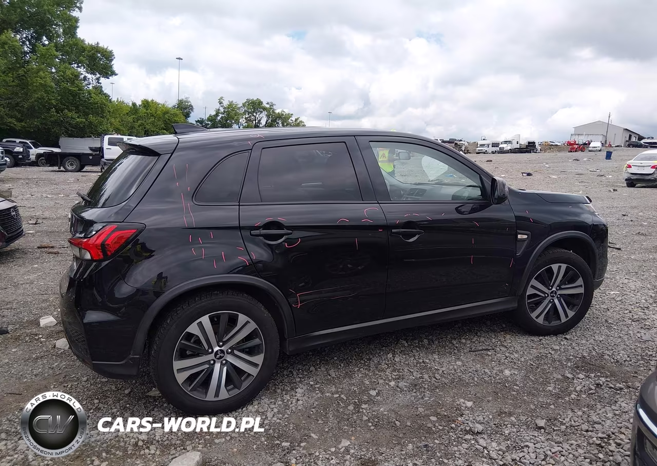 2020 Mitsubishi Outlander Sport 2.0 Es VIN:JA4AP3AUXLU017706 - 13