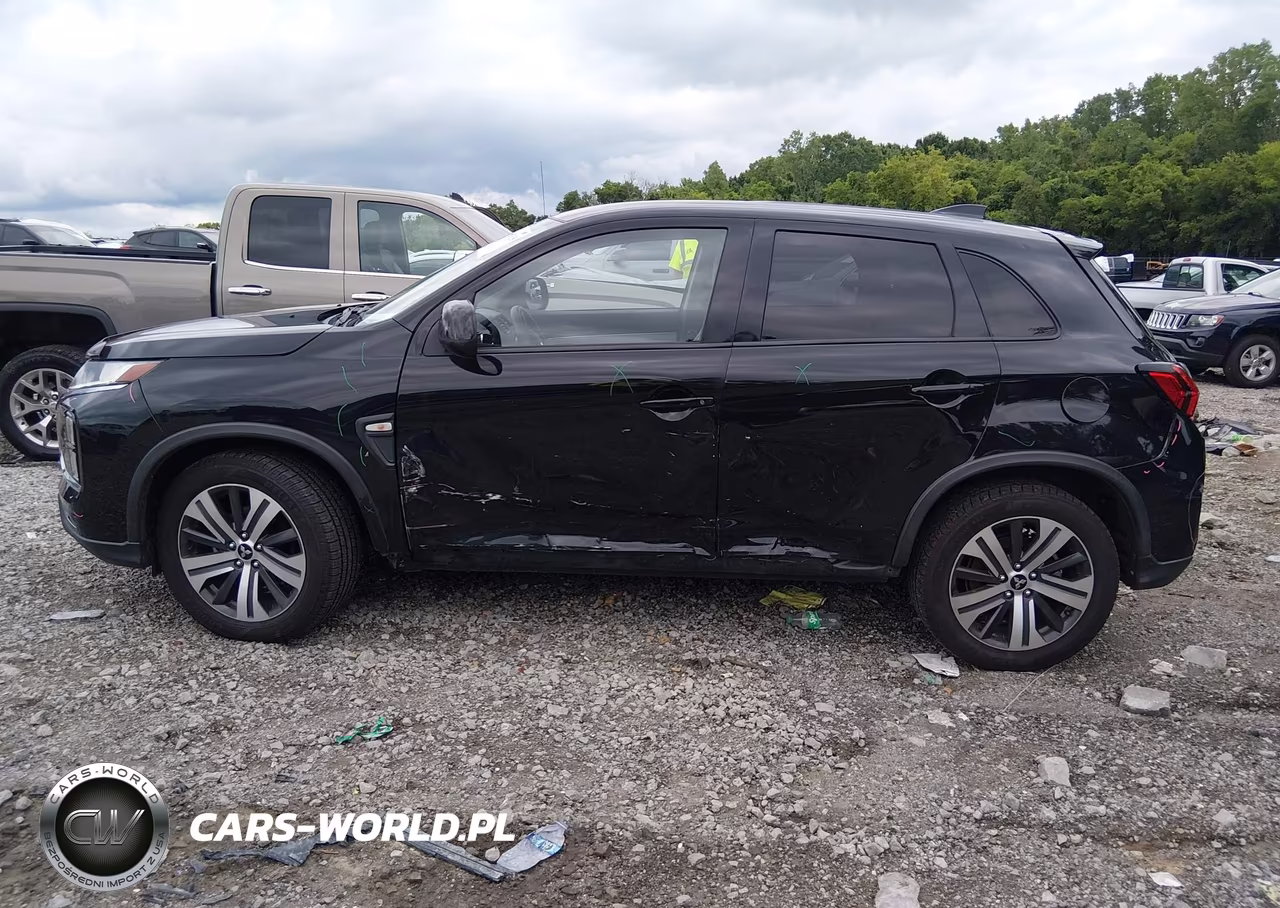 2020 Mitsubishi Outlander Sport 2.0 Es VIN:JA4AP3AUXLU017706 - 14