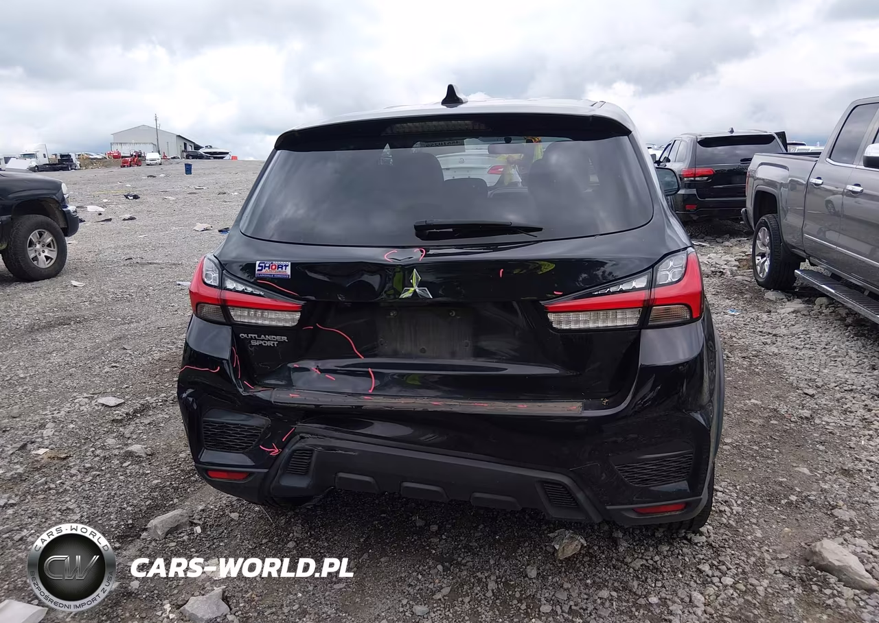 2020 Mitsubishi Outlander Sport 2.0 Es VIN:JA4AP3AUXLU017706 - 16