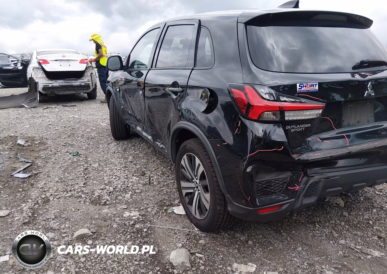 2020 Mitsubishi Outlander Sport 2.0 Es VIN:JA4AP3AUXLU017706 - 18