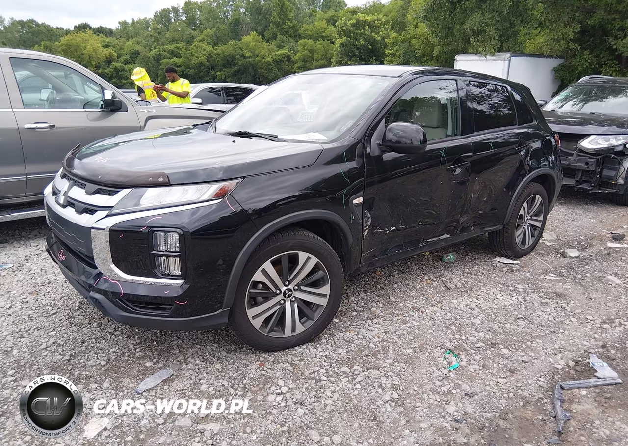 2020 Mitsubishi Outlander Sport 2.0 Es VIN:JA4AP3AUXLU017706 - 2