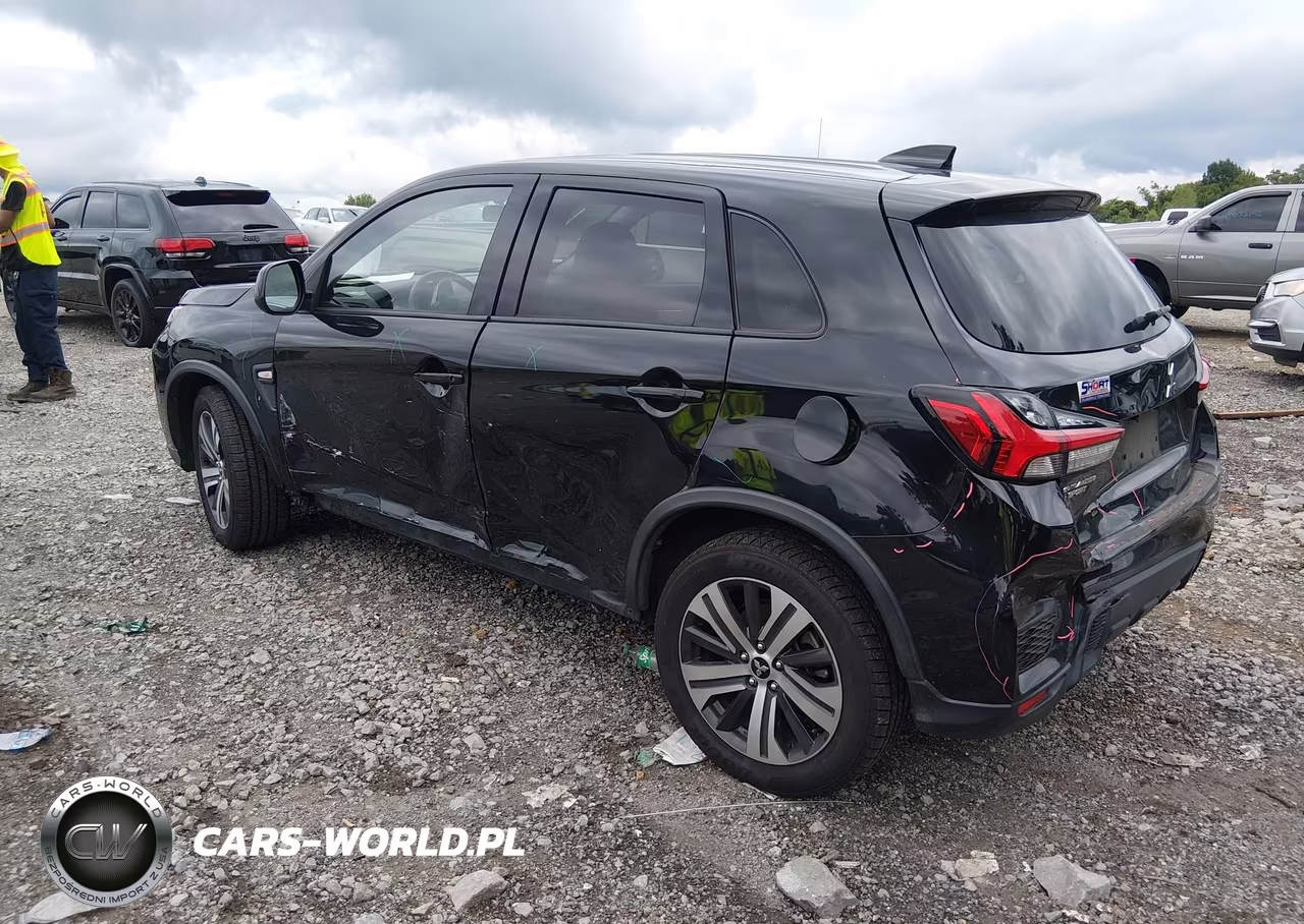 2020 Mitsubishi Outlander Sport 2.0 Es VIN:JA4AP3AUXLU017706 - 3