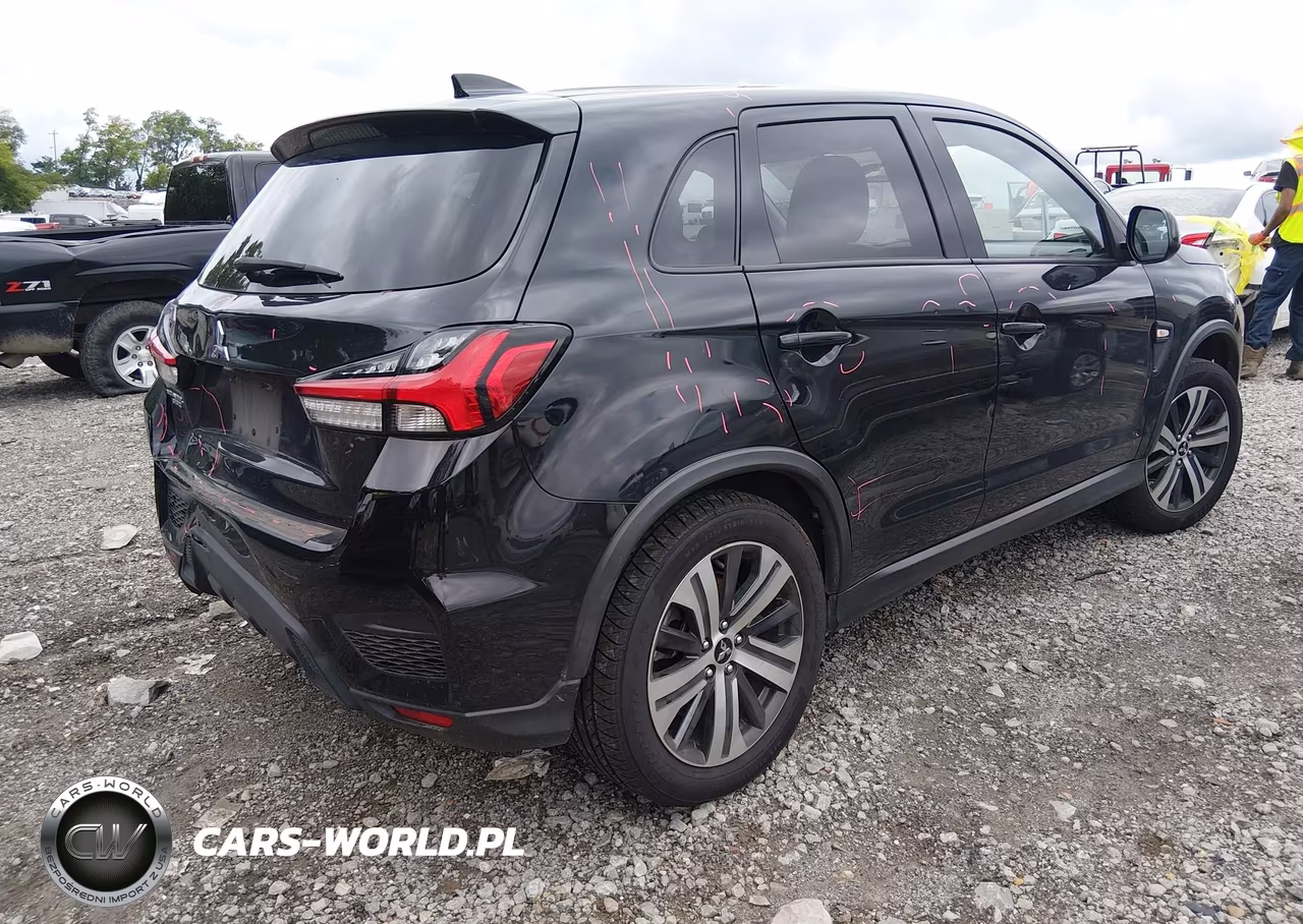 2020 Mitsubishi Outlander Sport 2.0 Es VIN:JA4AP3AUXLU017706 - 4