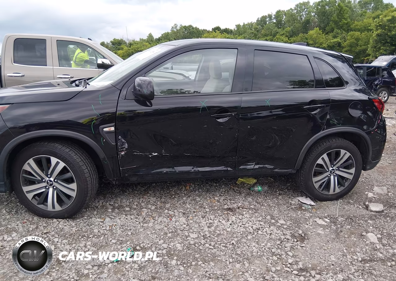 2020 Mitsubishi Outlander Sport 2.0 Es VIN:JA4AP3AUXLU017706 - 6