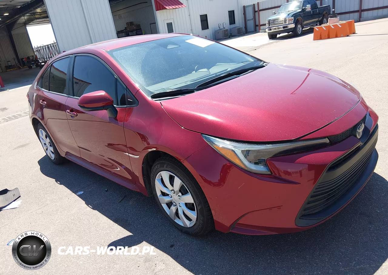 2024 Toyota Corolla Hybrid Le
