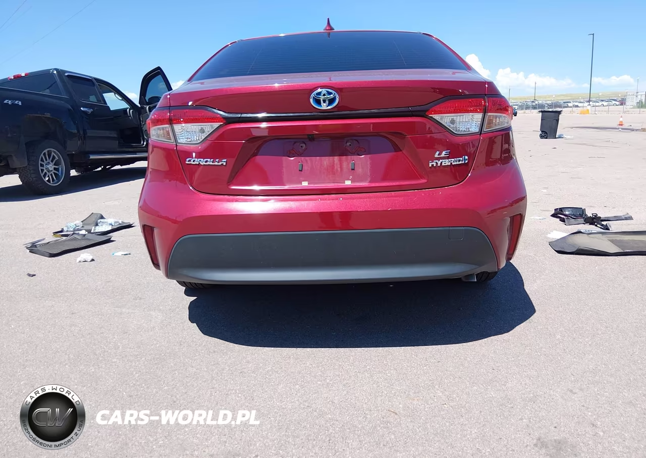 2024 Toyota Corolla Hybrid Le VIN:JTDBCMFE5RJ020620 - 17