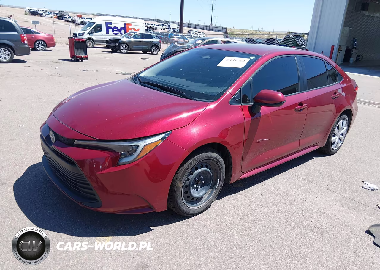 2024 Toyota Corolla Hybrid Le VIN:JTDBCMFE5RJ020620 - 2