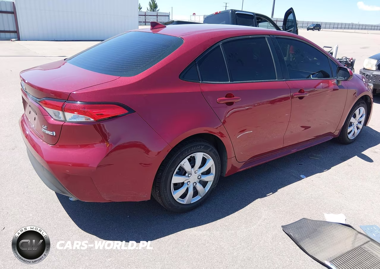 2024 Toyota Corolla Hybrid Le VIN:JTDBCMFE5RJ020620 - 4