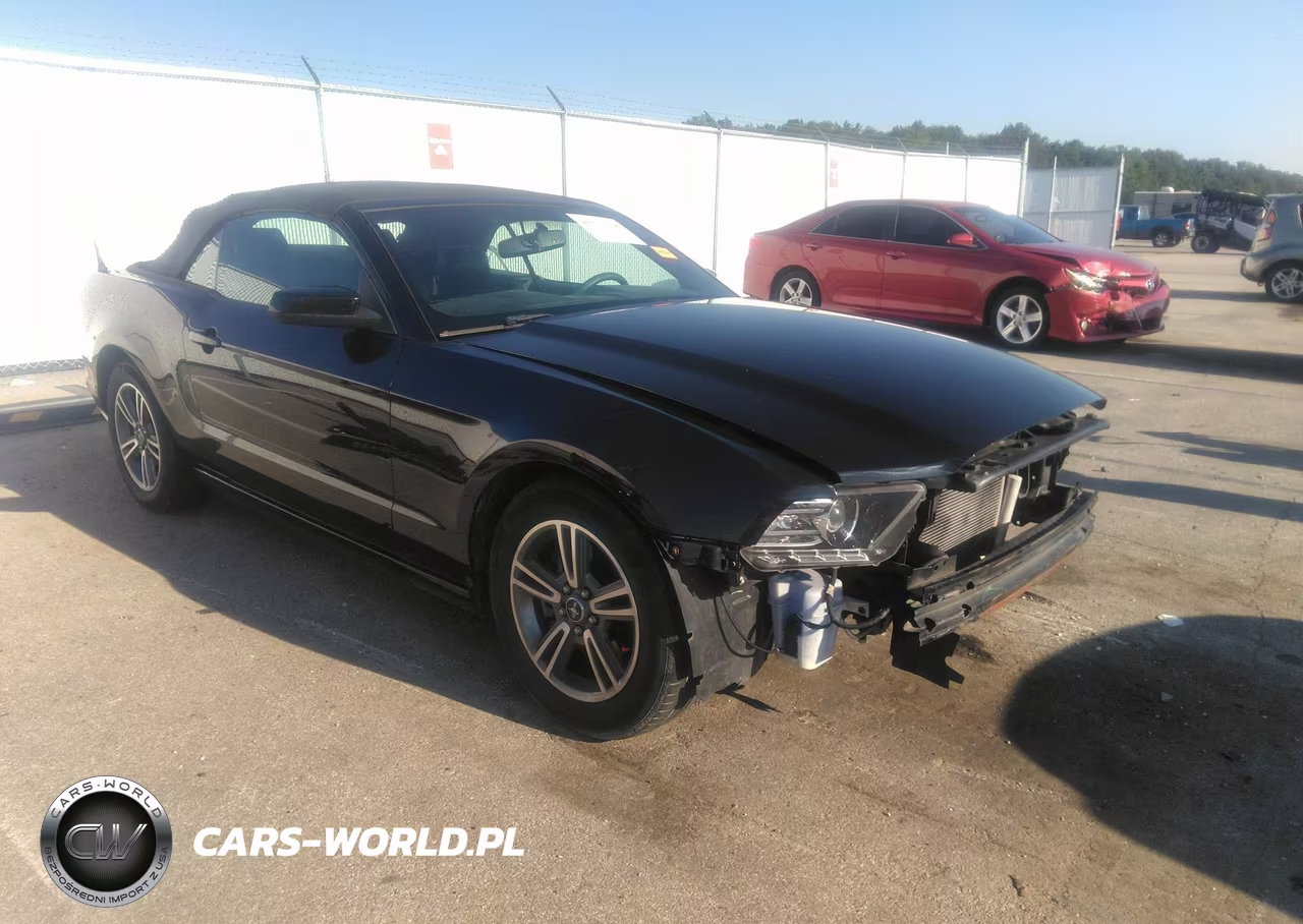 2013 Ford Mustang V6 Premium