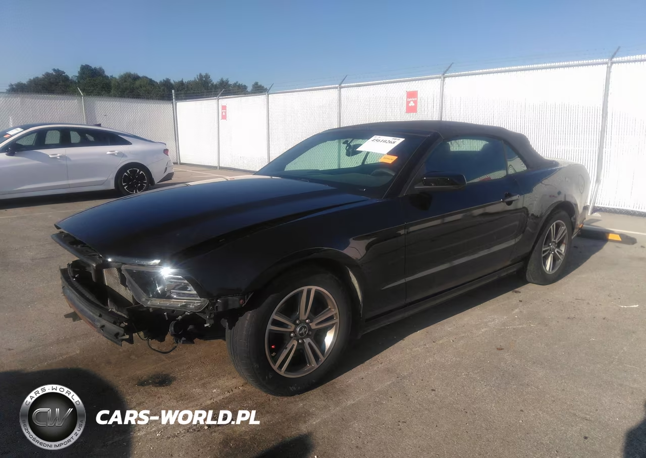2013 Ford Mustang V6 Premium VIN:1ZVBP8EM5D5203549 - 2