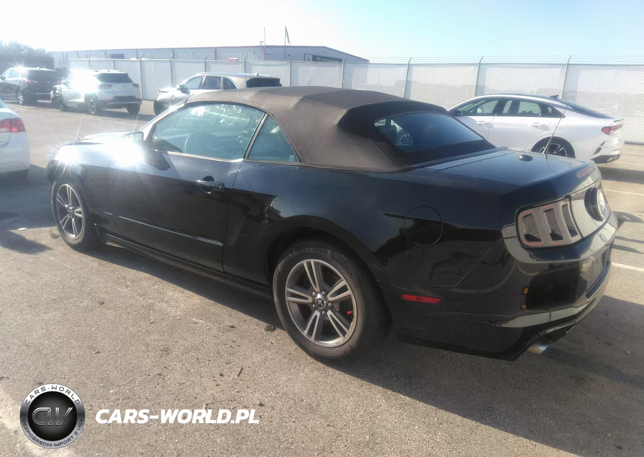 2013 Ford Mustang V6 Premium VIN:1ZVBP8EM5D5203549 - 3