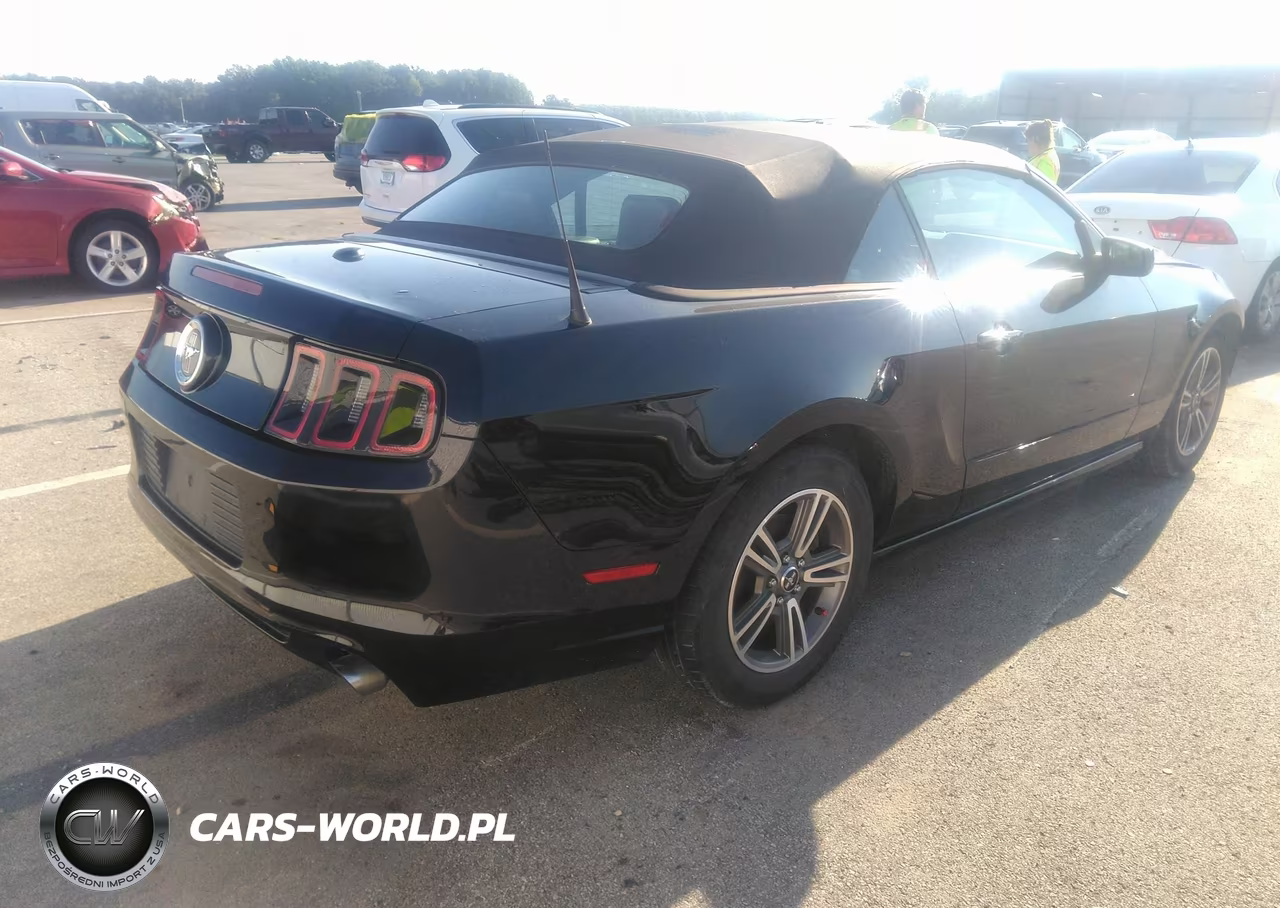 2013 Ford Mustang V6 Premium VIN:1ZVBP8EM5D5203549 - 4