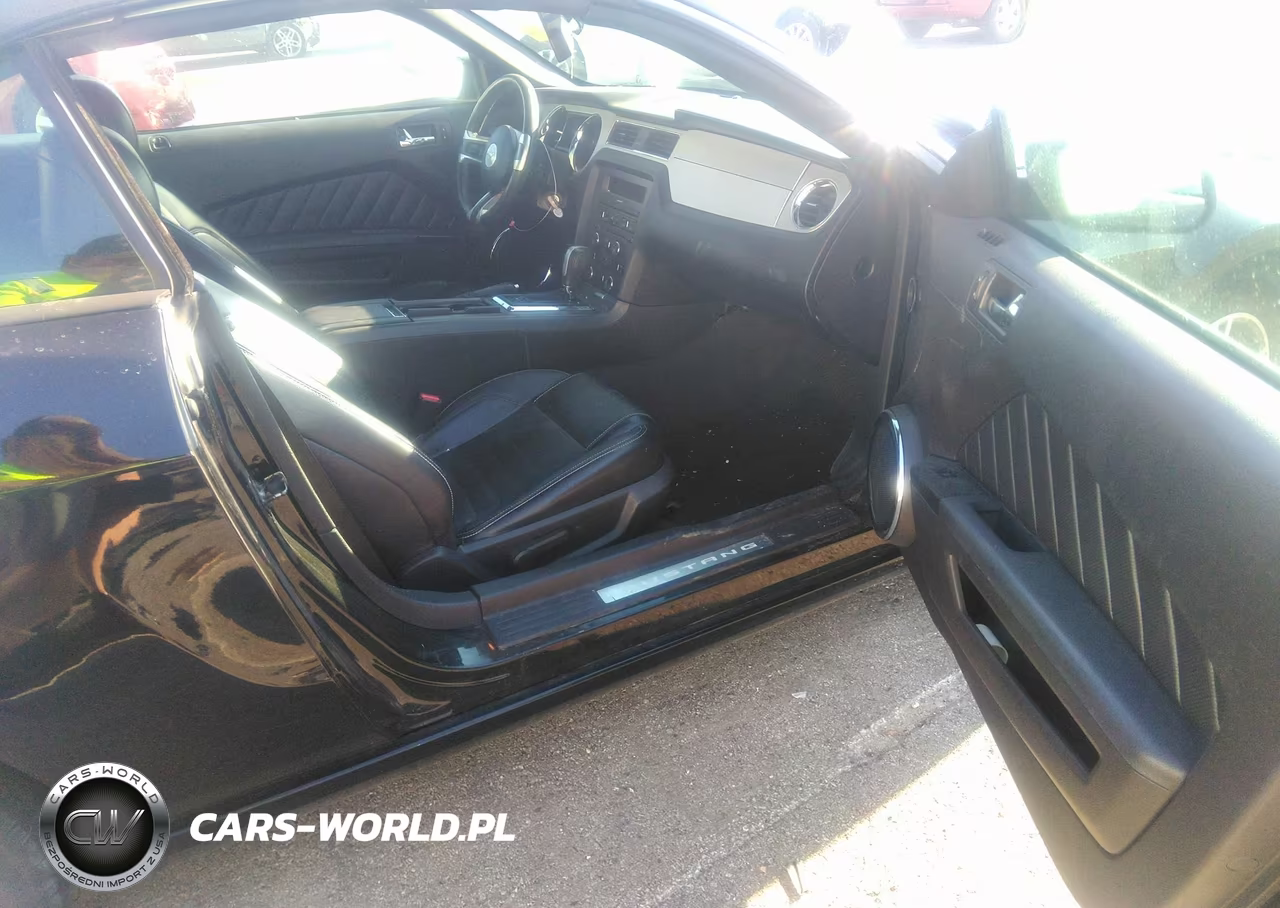 2013 Ford Mustang V6 Premium VIN:1ZVBP8EM5D5203549 - 5