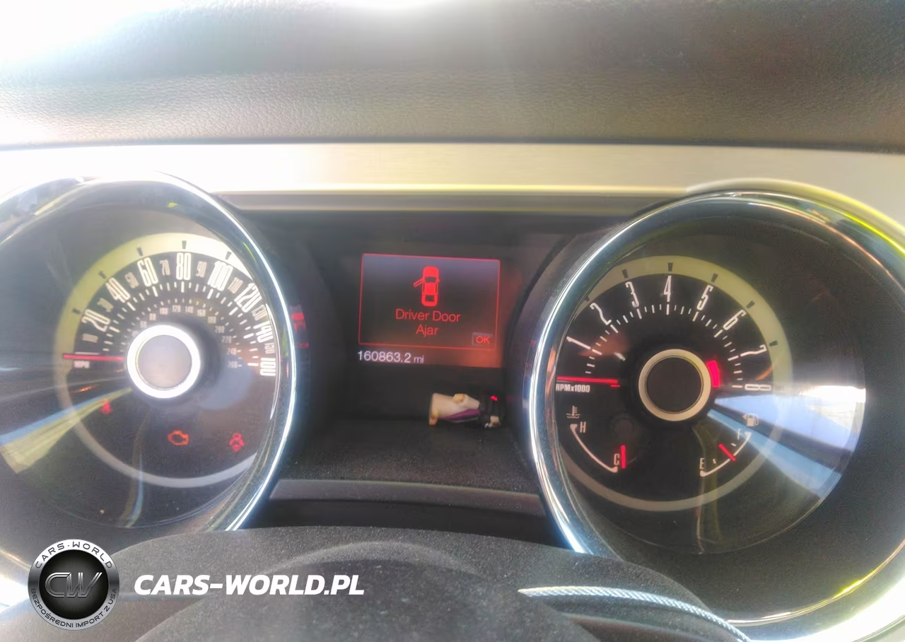 2013 Ford Mustang V6 Premium VIN:1ZVBP8EM5D5203549 - 7