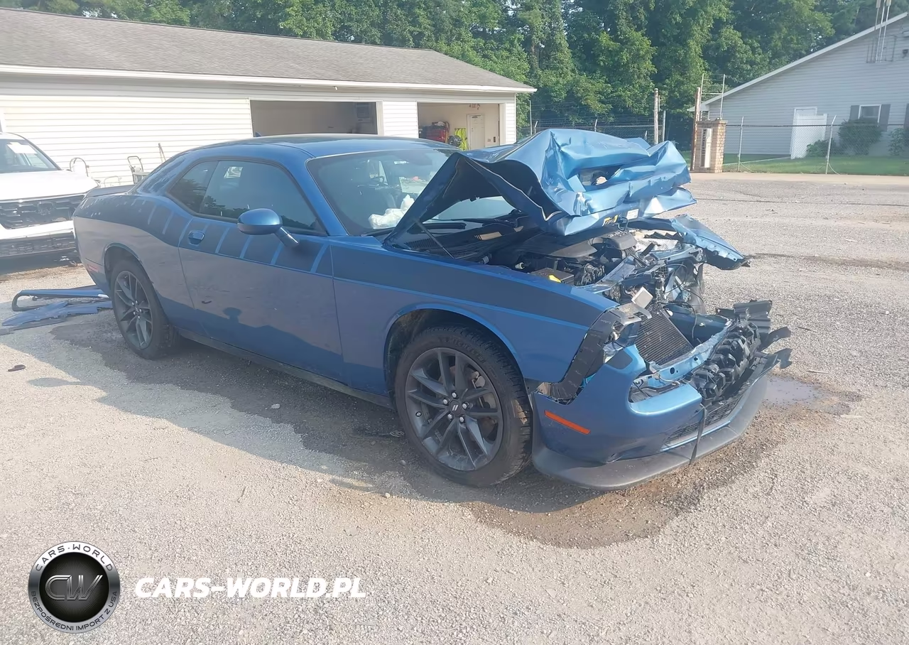 2022 Dodge Challenger Gt Awd – zdjęcie 1 z 19