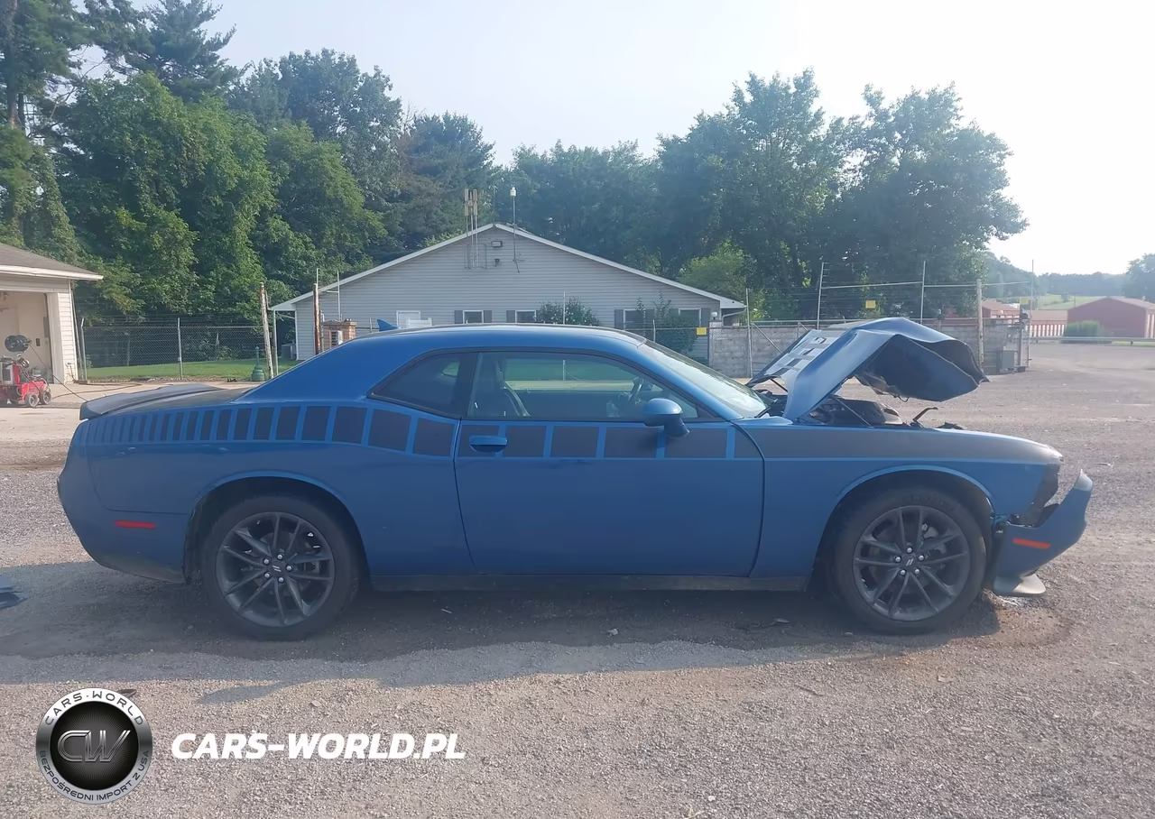 2022 Dodge Challenger Gt Awd VIN:2C3CDZKG7NH168872 - 14