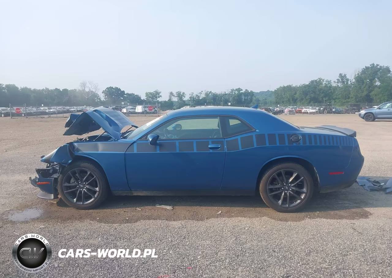 2022 Dodge Challenger Gt Awd VIN:2C3CDZKG7NH168872 - 15