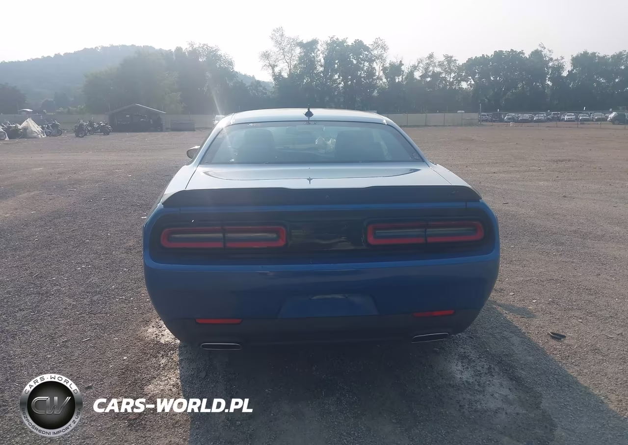 2022 Dodge Challenger Gt Awd VIN:2C3CDZKG7NH168872 - 17
