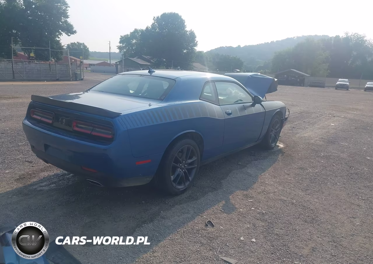 2022 Dodge Challenger Gt Awd VIN:2C3CDZKG7NH168872 - 4