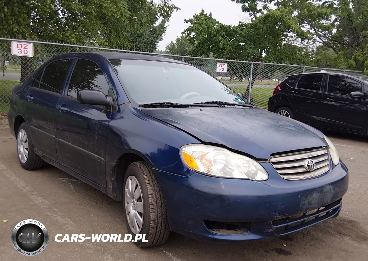 2003 Toyota Corolla Ce – zdjęcie 1 z 16
