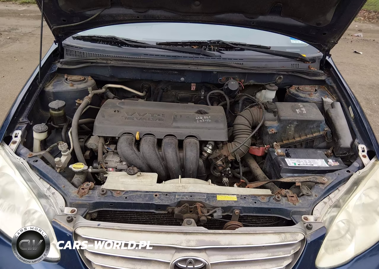 2003 Toyota Corolla Ce VIN:JTDBR32E830010742 - 10