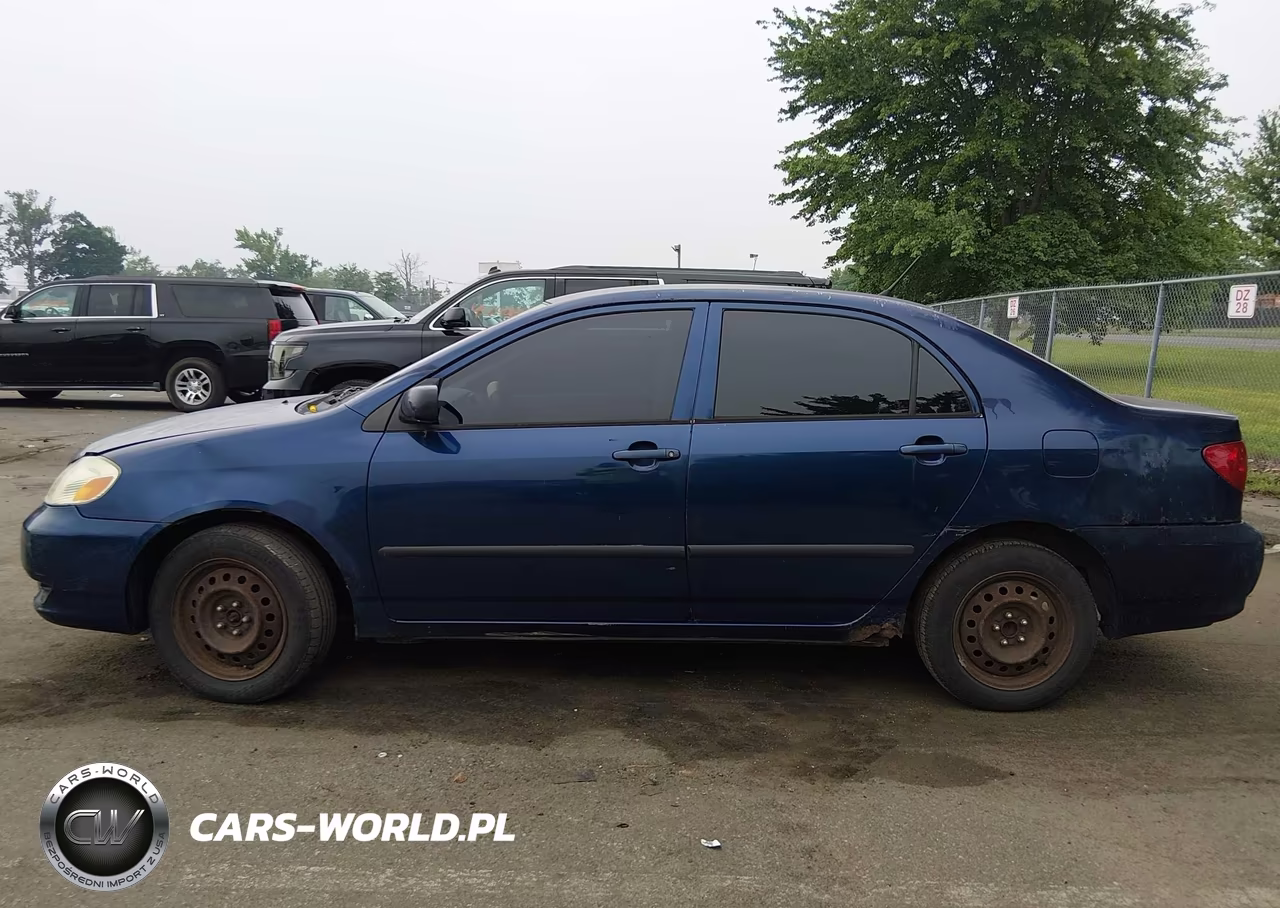 2003 Toyota Corolla Ce VIN:JTDBR32E830010742 - 12