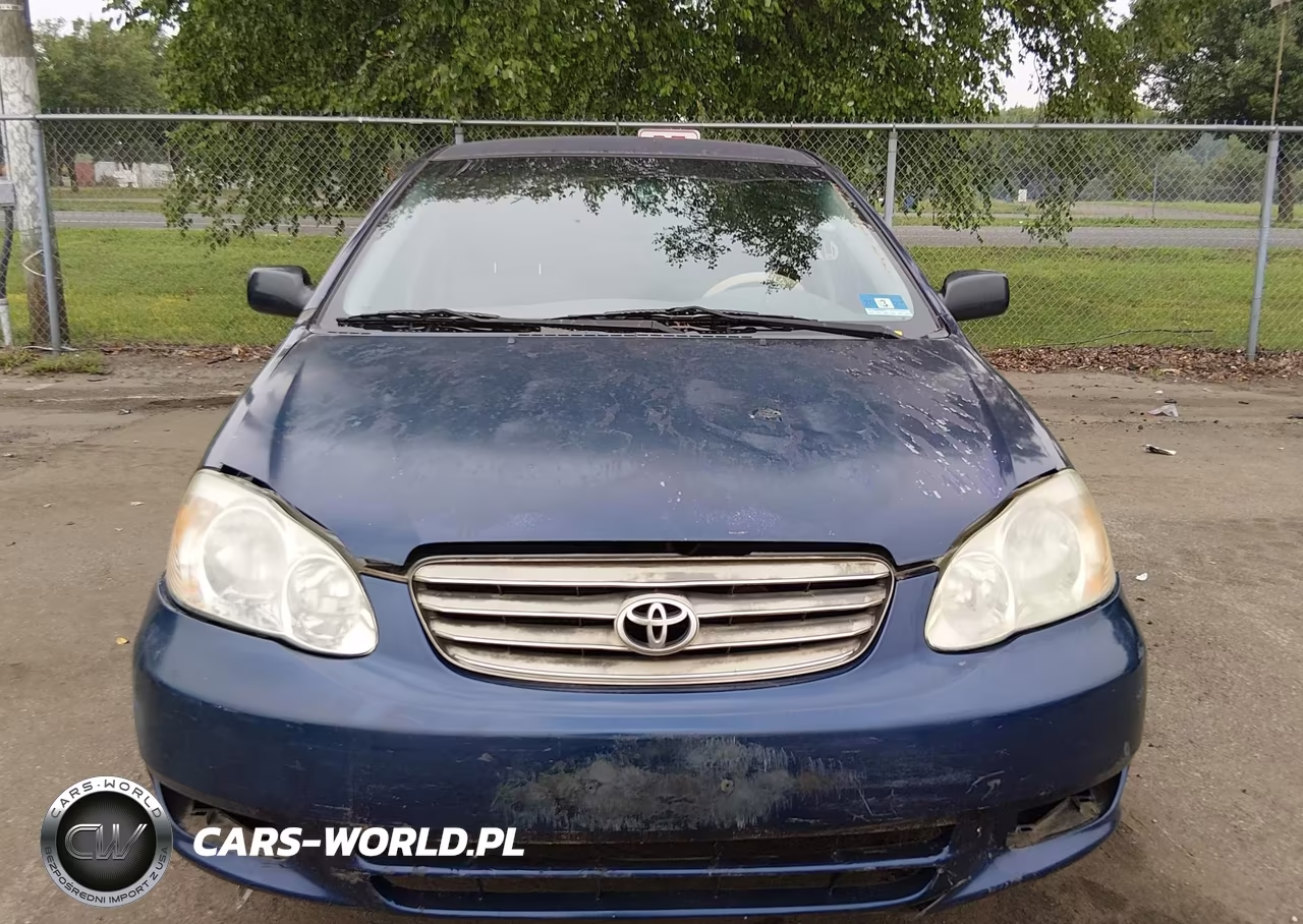 2003 Toyota Corolla Ce VIN:JTDBR32E830010742 - 13