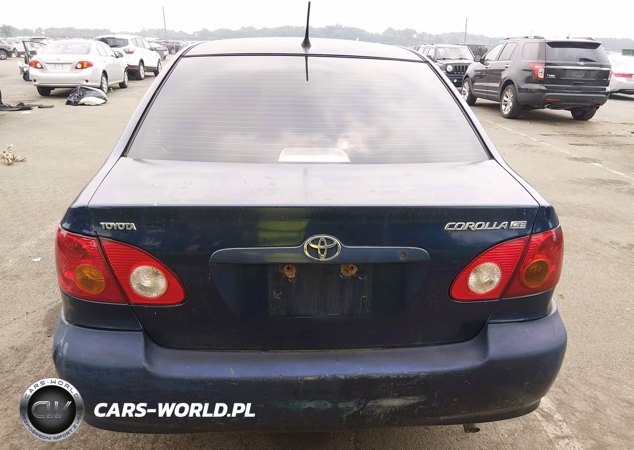 2003 Toyota Corolla Ce VIN:JTDBR32E830010742 - 15