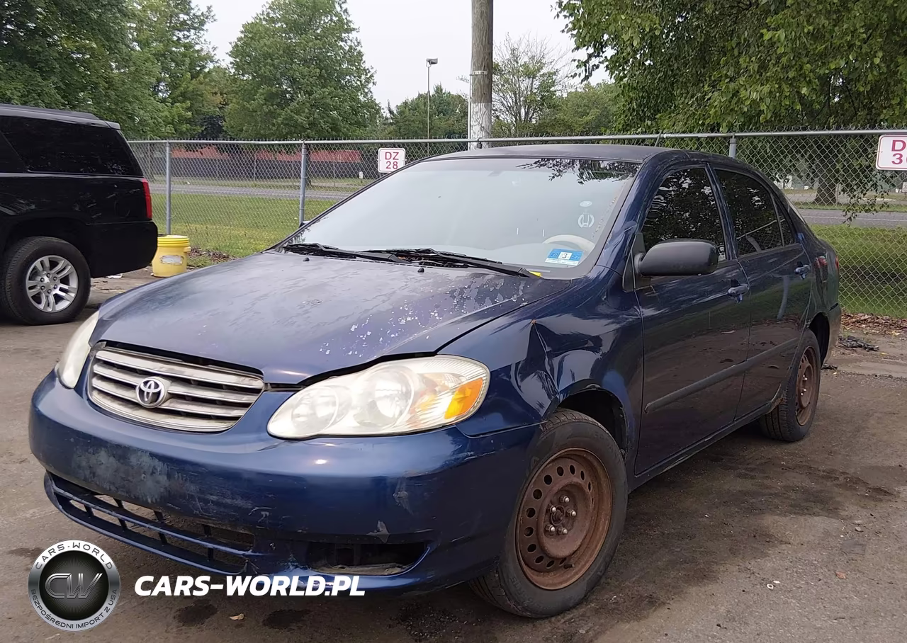 2003 Toyota Corolla Ce VIN:JTDBR32E830010742 - 2