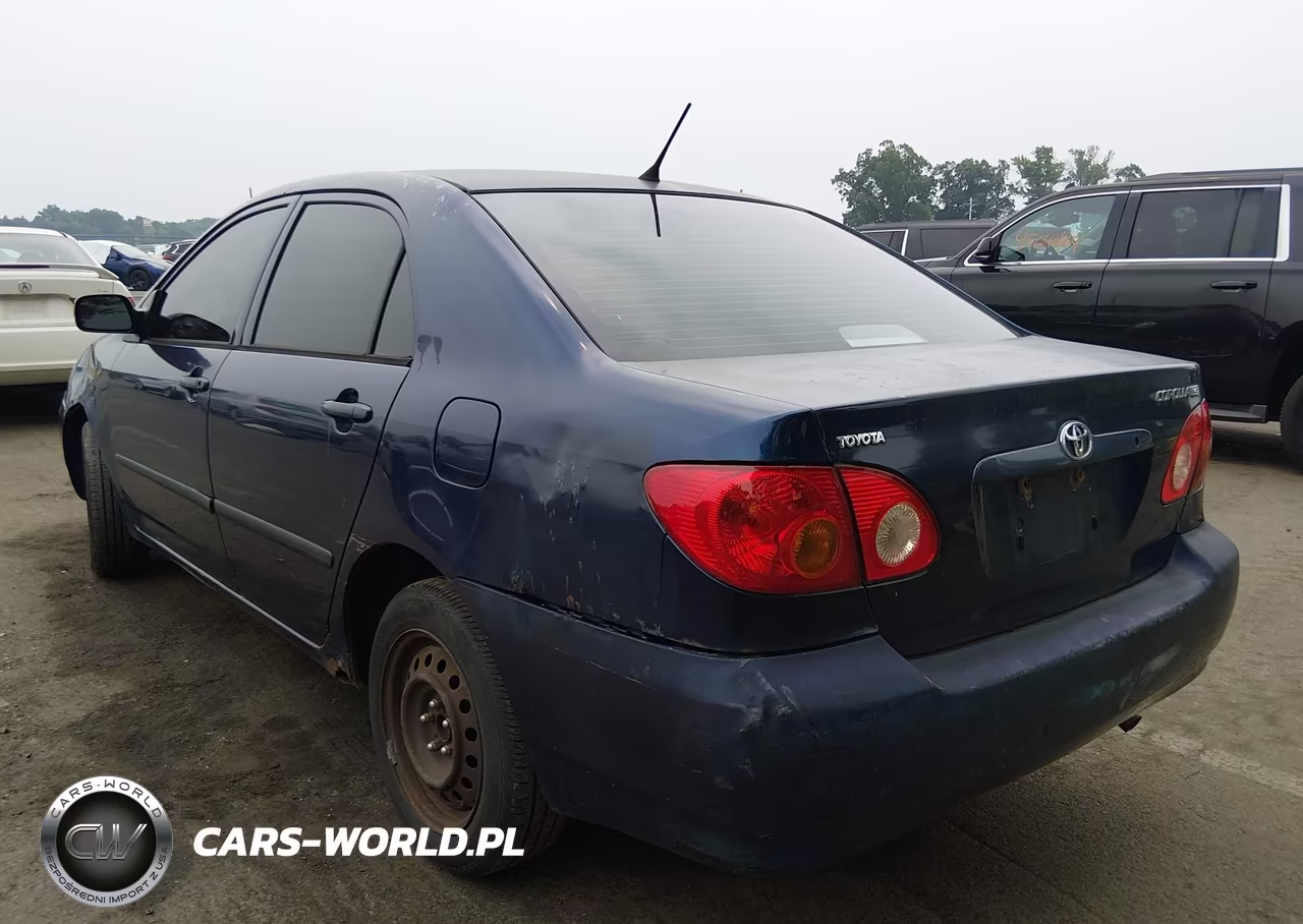 2003 Toyota Corolla Ce VIN:JTDBR32E830010742 - 3