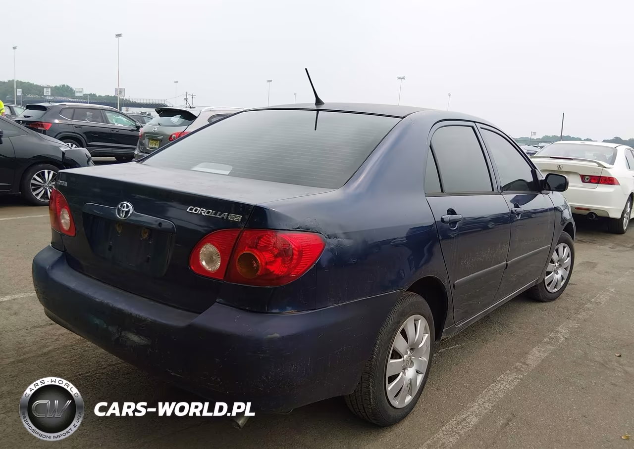 2003 Toyota Corolla Ce VIN:JTDBR32E830010742 - 4