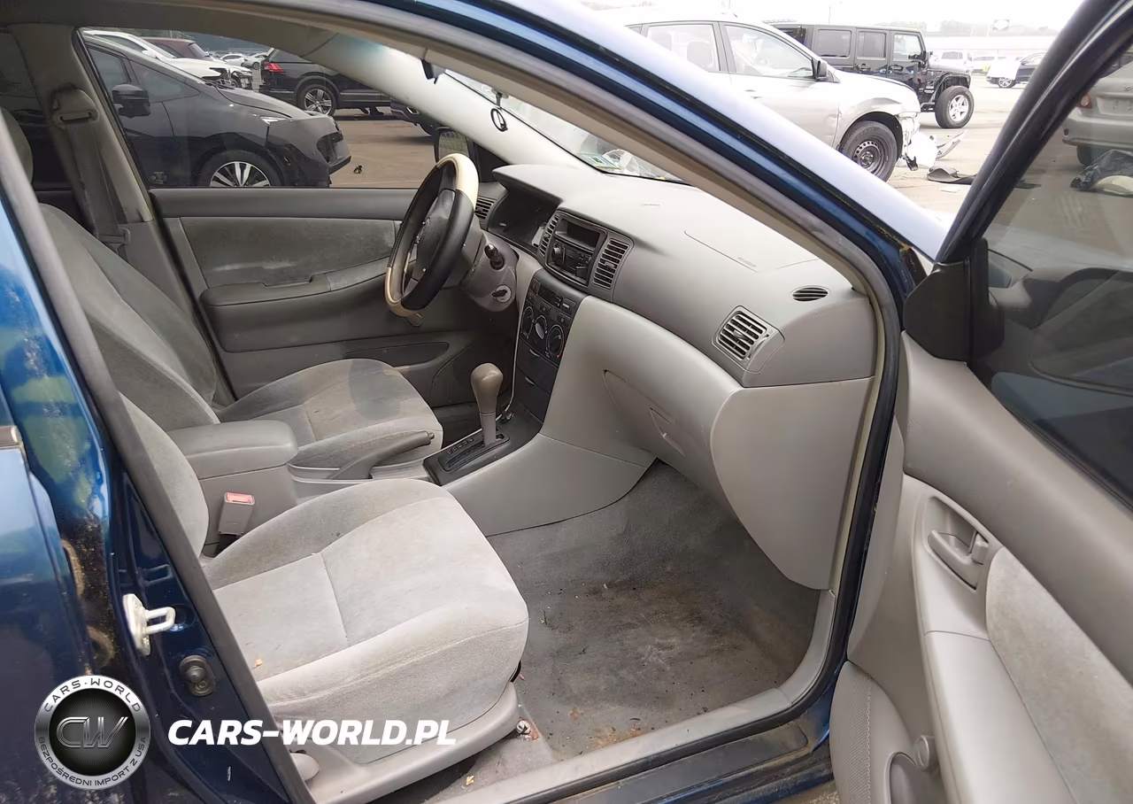 2003 Toyota Corolla Ce VIN:JTDBR32E830010742 - 5