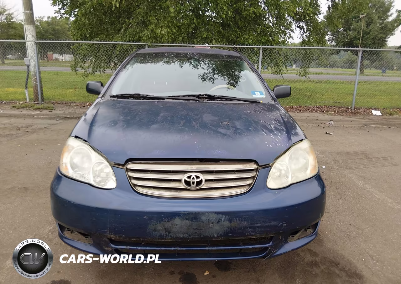 2003 Toyota Corolla Ce VIN:JTDBR32E830010742 - 6