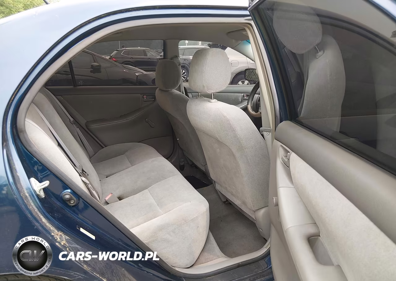 2003 Toyota Corolla Ce VIN:JTDBR32E830010742 - 8