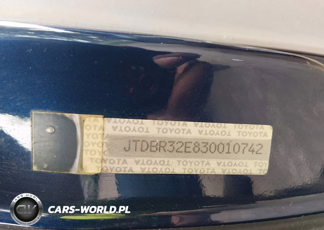 2003 Toyota Corolla Ce VIN:JTDBR32E830010742 - 9