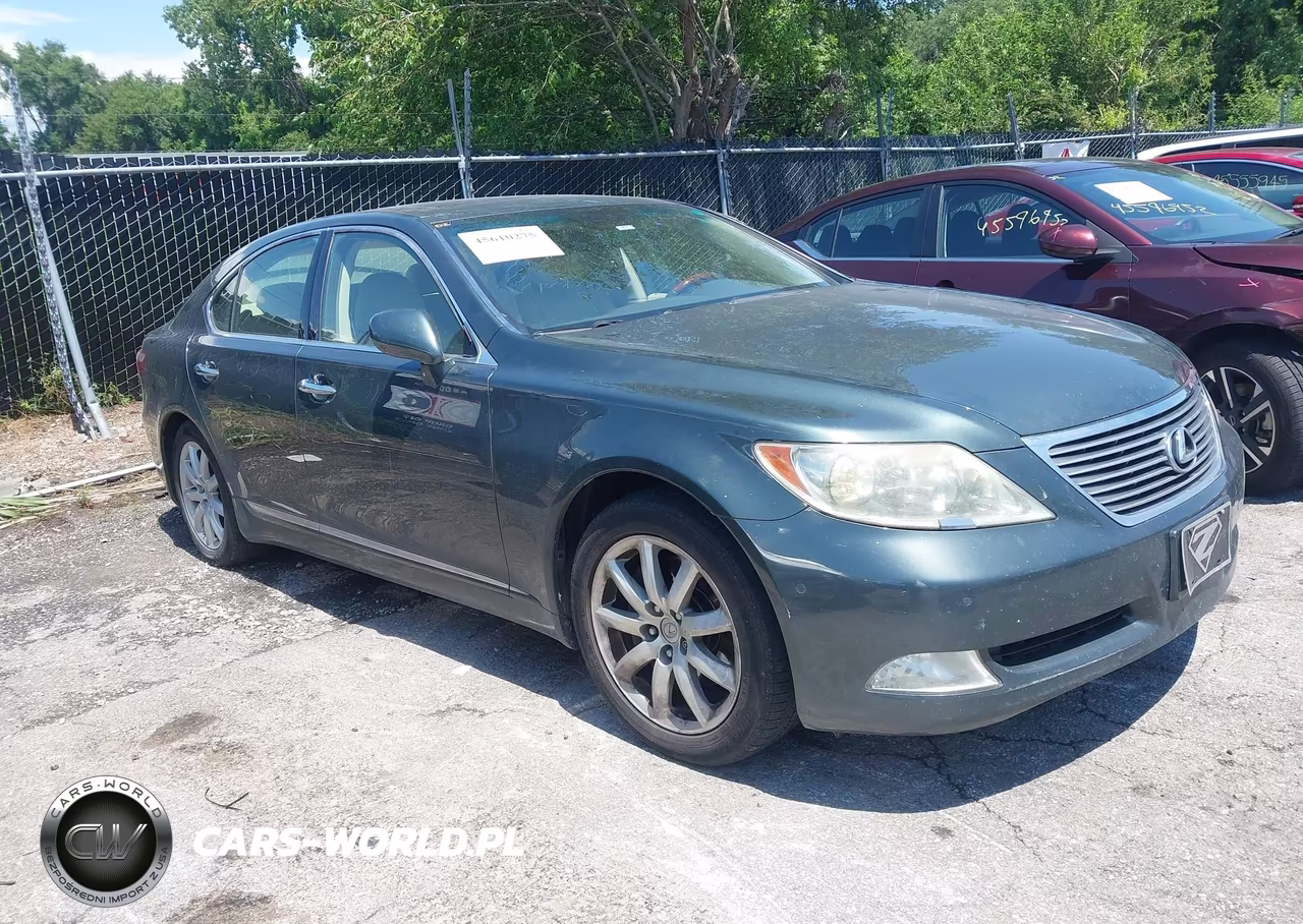 2007 Lexus Ls 460